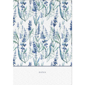 NATURVERL Notizbuch Crushpaper        A5 11002N    Lavendel Muster, dotted