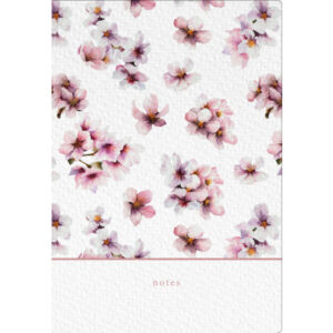 NATURVERL Notizbuch Crushpaper        A5 11017N    Mandel Muster, dotted