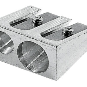 NEUTRAL   Doppelspitzer 020       metall