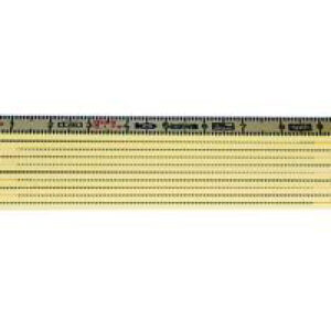 NEUTRAL   Taschenmeter                1m 1601G     gelb