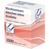 NEUTRAL   Büroklammern Nr. 2 6210      22m vernickelt 1000 Stk. – Bild 3