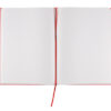 NEUTRAL   Notizbuch                   A4 664030    rot, blanko           96 Blatt – Bild 2