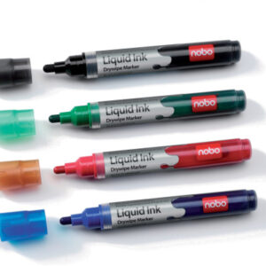 NOBO      Liquid Ink Marker      Blister 1901077   6 Farben