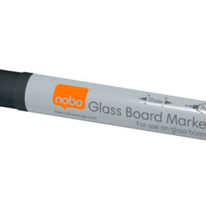 NOBO      Glassboard-Marker 1905322   schwarz                4 Stück