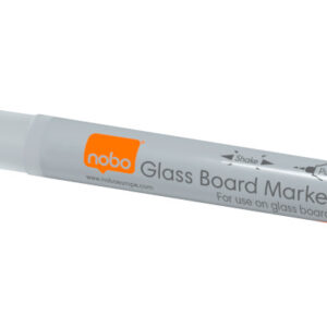 NOBO      Glassboard-Marker 1905323   weiss                  4 Stück
