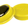 NOBO      Magnet rund               13mm 1915288   gelb                  10 Stück – Bild 2