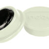 NOBO      Magnet rund               24mm 1915294   weiss                 10 Stück – Bild 2