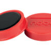 NOBO      Magnet rund               38mm 1915307   rot                   10 Stück – Bild 2