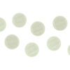 NOBO      Magnet rund               38mm 1915308   weiss                 10 Stück – Bild 3