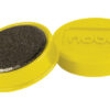 NOBO      Magnet rund               38mm 1915309   gelb                  10 Stück – Bild 2