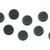 NOBO      Magnet rund               38mm 1915312   schwarz               10 Stück – Bild 3
