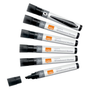 NOBO      N-Marker Viscom            4mm 1915382   schwarz               10 Stück