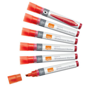 NOBO      N-Marker Viscom            4mm 1915384   rot                   10 Stück