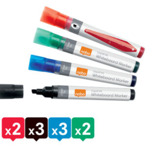 NOBO      N-Marker Viscom            4mm 1915386   ass.                  10 Stück