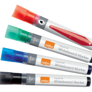 NOBO      N-Marker Viscom            4mm 1915387   schwarz                4 Stück