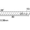 NT        Ersatzklingen              9mm BA-170    zu A-300RP            10 Stück – Bild 4