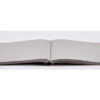 NUUNA     Notizbuch Not White         A5 54549     Grey,blanko,176 S. – Bild 3