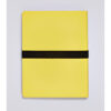 NUUNA     Notizbuch Not White         A5 54990     Light Yellow,blanko,176 S. – Bild 2
