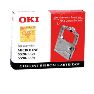 OKI       Farbband Nylon         schwarz 01126301  ML 5520/5590