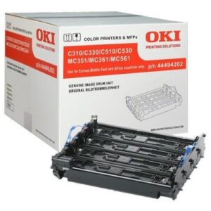 OKI       Drum                      CMYK 01282901  ES5430dn         20'000 Seiten