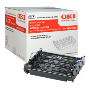 OKI       Drum                   schwarz 01282903  ES5431dn         20'000 Seiten