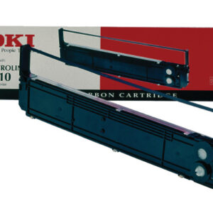 OKI       Farbband Nylon         schwarz 09002308  ML 3410
