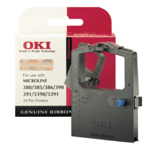 OKI       Farbband Nylon         schwarz 09002309  ML 391