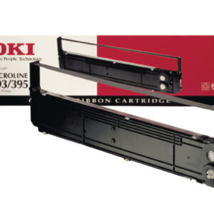 OKI       Farbband Nylon         schwarz 09002311  ML 393/395