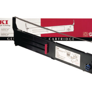 OKI       Farbband Nylon         schwarz 40629303  ML 4410