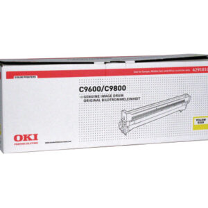 OKI       Drum                    yellow 42918105  C9600            30'000 Seiten