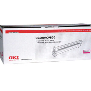 OKI       Drum                   magenta 42918106  C9600            30'000 Seiten