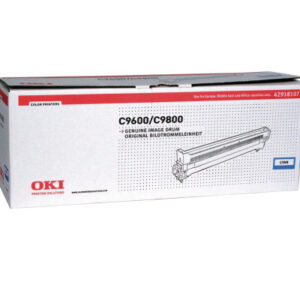 OKI       Drum                      cyan 42918107  C9600            30'000 Seiten