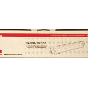 OKI       Toner                     cyan 42918915  C9600            15'000 Seiten