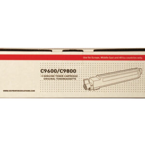 OKI       Toner                  schwarz 42918916  C9600            15'000 Seiten