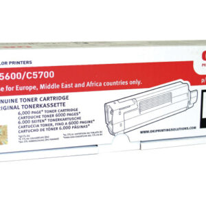 OKI       Toner                  schwarz 43324408  C5600/5700         6000 Seiten
