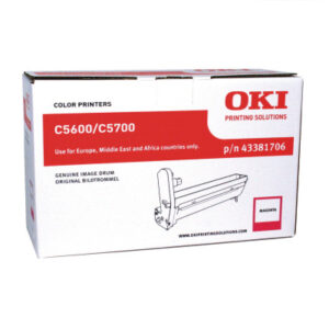 OKI       Drum                   magenta 43381706  C5600/5700       20'000 Seiten