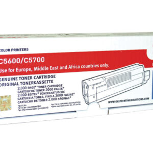 OKI       Toner                     cyan 43381907  C5600/5700         2000 Seiten