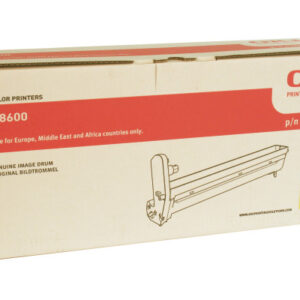 OKI       Drum                    yellow 43449013  C8600            20'000 Seiten