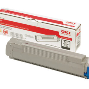 OKI       Toner                  schwarz 43487712  C8600              6000 Seiten