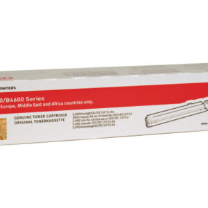 OKI       Toner                  schwarz 43502302  B4400/4600         3000 Seiten