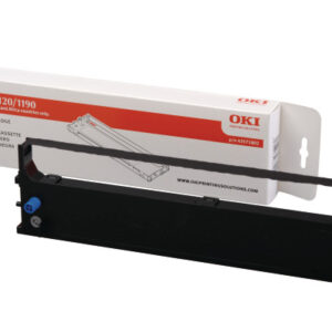 OKI       Farbband Nylon         schwarz 43571802  ML 1120/1190