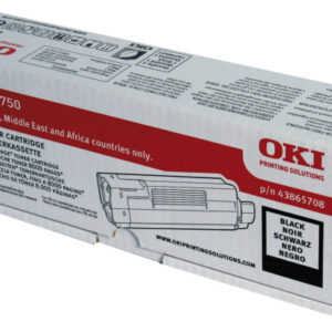 OKI       Toner                  schwarz 43865708  C5650/5750         8000 Seiten