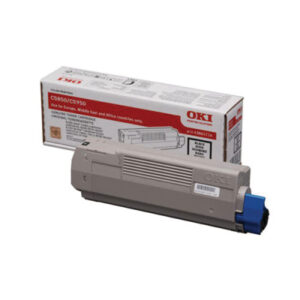 OKI       Toner                  schwarz 43865724  C5850/5950         8000 Seiten
