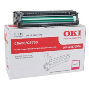 OKI       Drum                   magenta 43870006  C5650/5750       20'000 Seiten