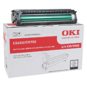 OKI       Drum                   schwarz 43870008  C5650/5750       20'000 Seiten