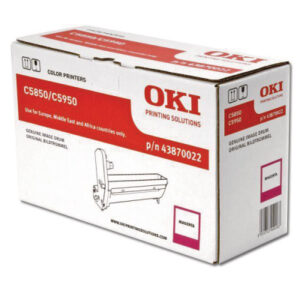 OKI       Drum                   magenta 43870022  C5850/5950       20'000 Seiten