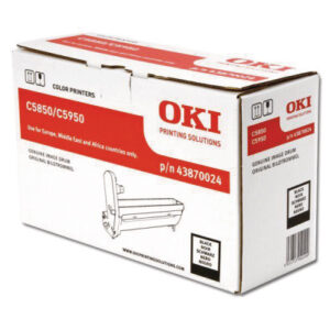 OKI       Drum                   schwarz 43870024  C5850/5950       20'000 Seiten