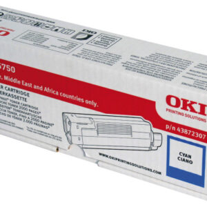 OKI       Toner                     cyan 43872307  C5650/5750         2000 Seiten