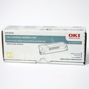 OKI       Toner-Modul            schwarz 43979223  ES4140           12'000 Seiten