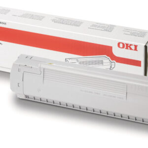 OKI       Toner HY                yellow 44059253  MC 861           10'000 Seiten
